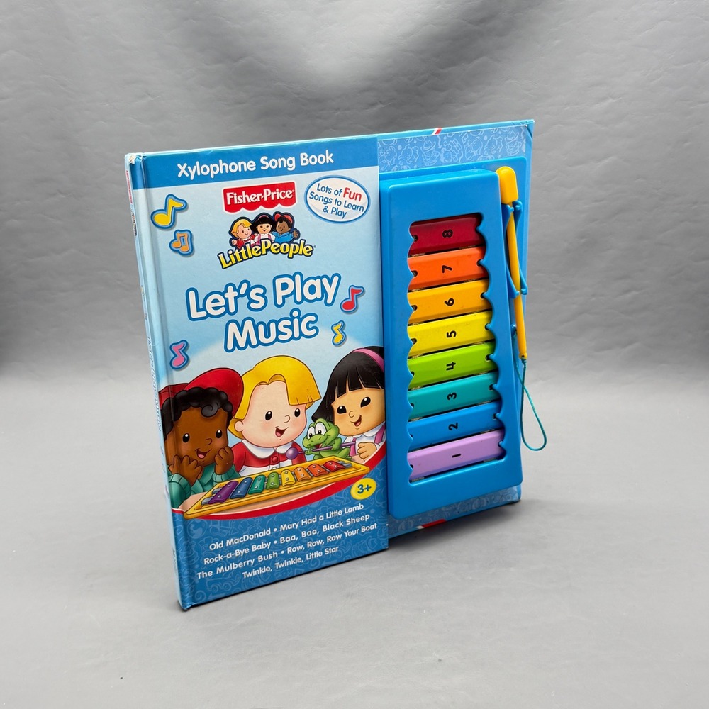 Fisher Price Little People Let's Play Music by Reader's Digest Children's Books